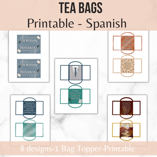 Pioneer Tea Bags Spanish