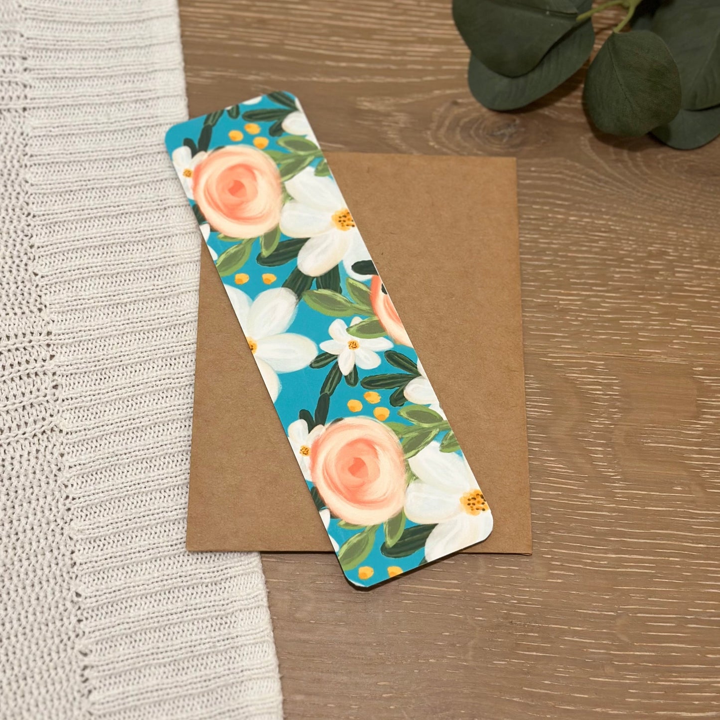 Floral Bookmark