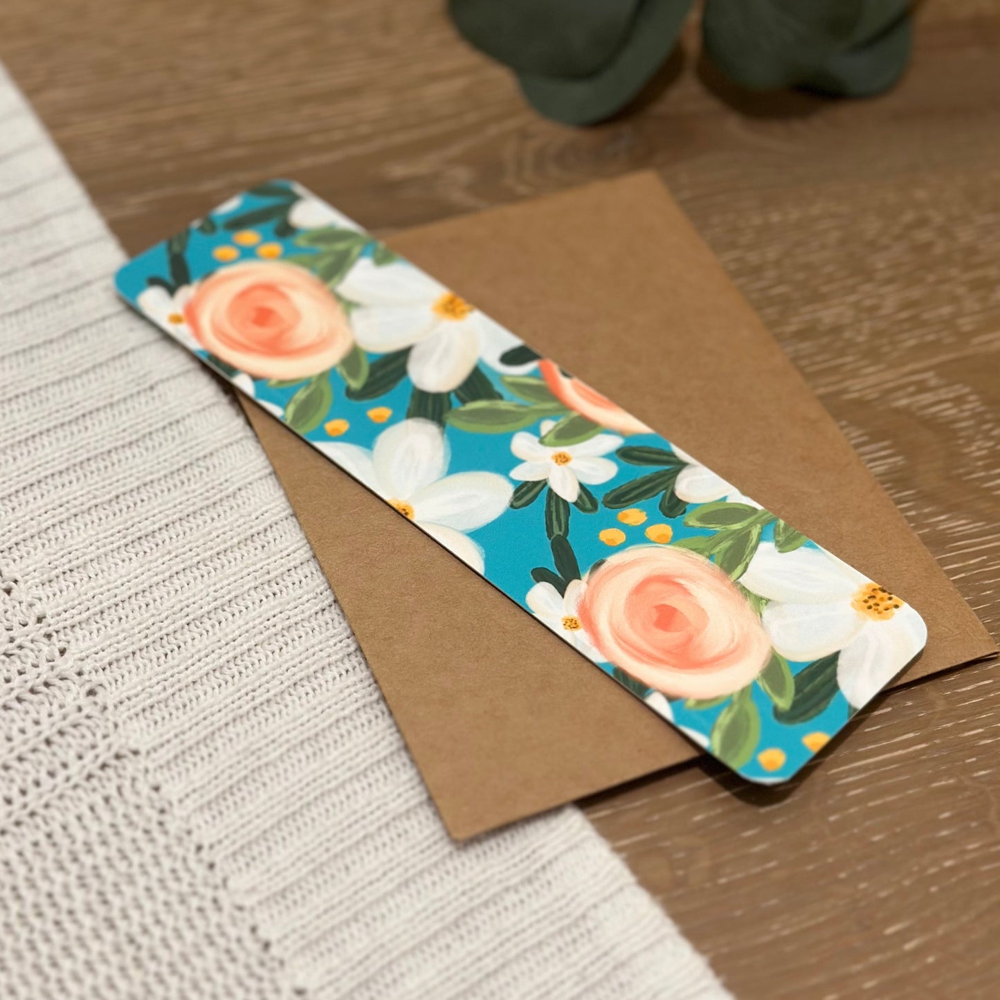 Floral Bookmark