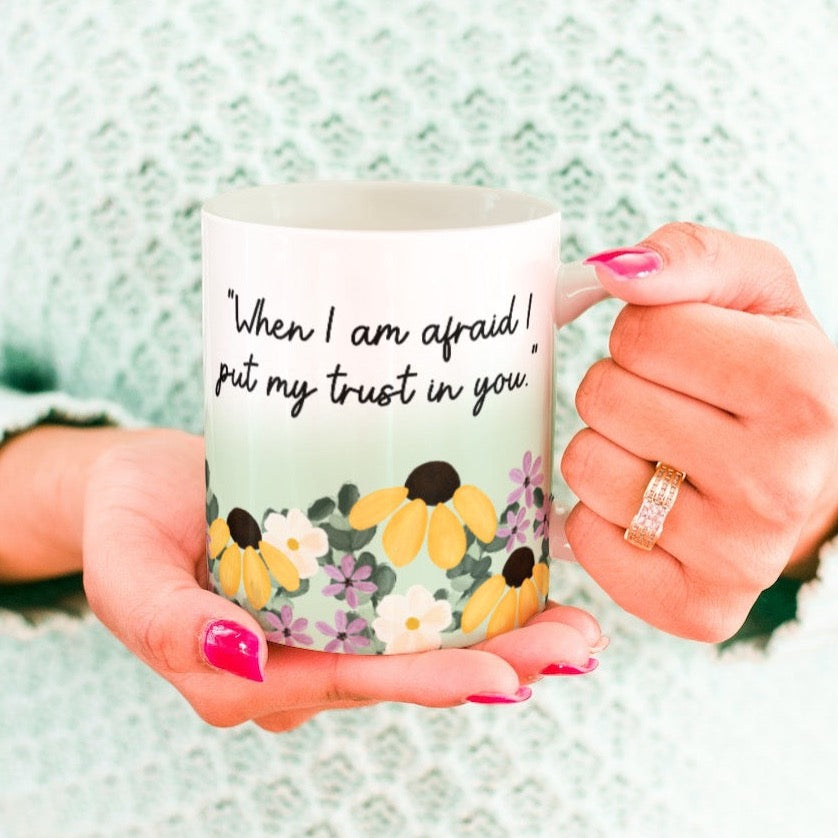 I put my trust in you Mug