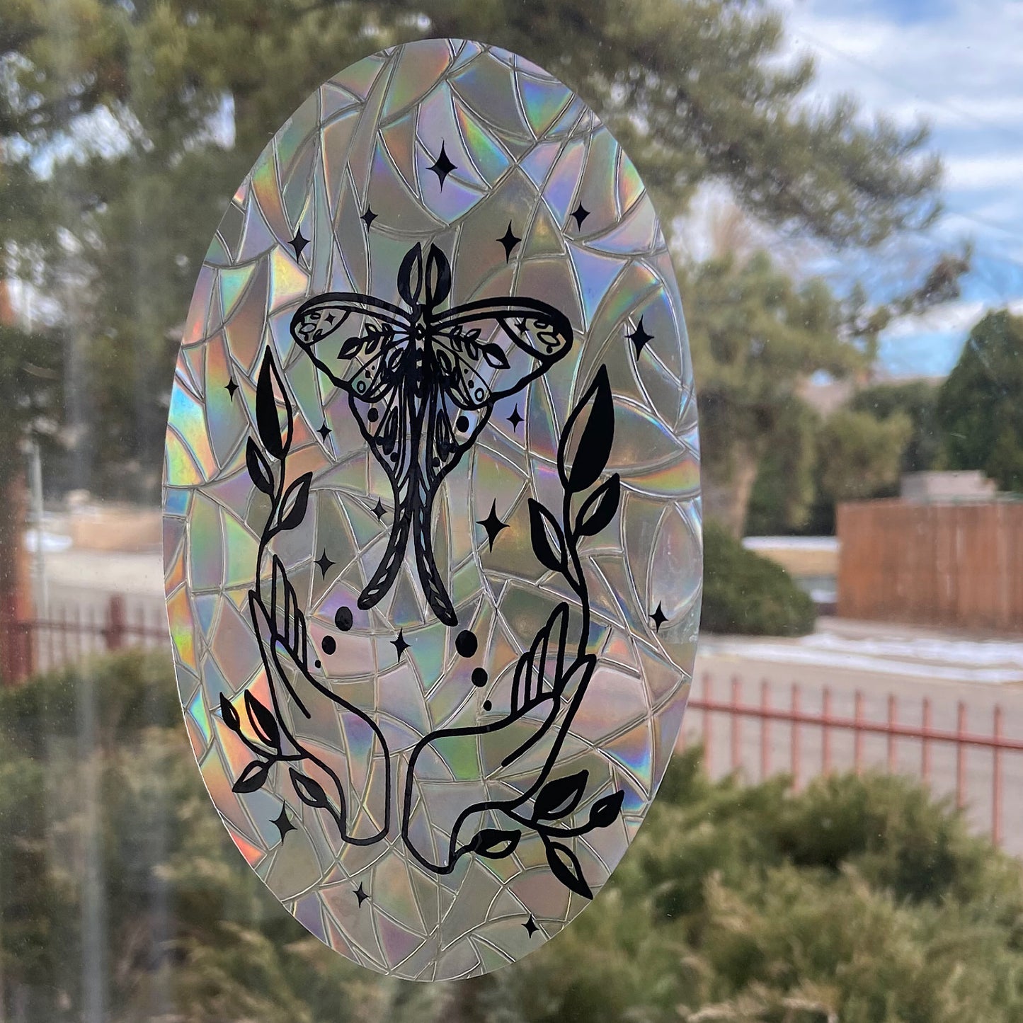 Moth Sun Catcher