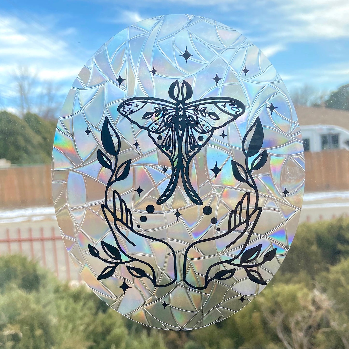 Moth Sun Catcher