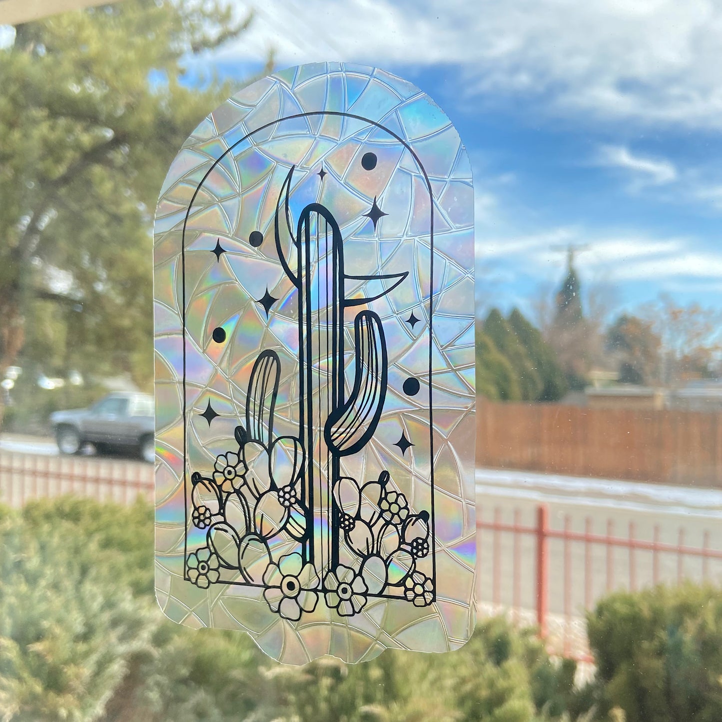 Desert Night Sun Catcher