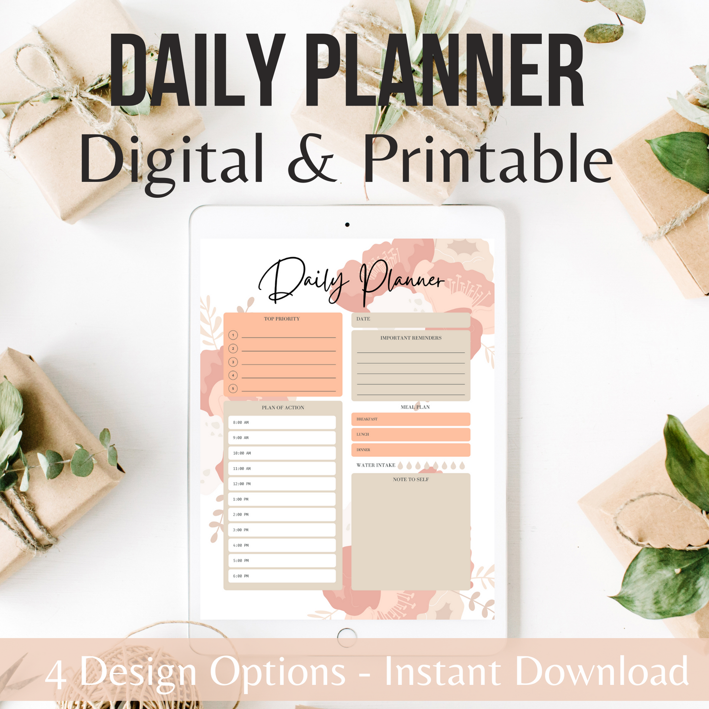 Digital Daily Planner