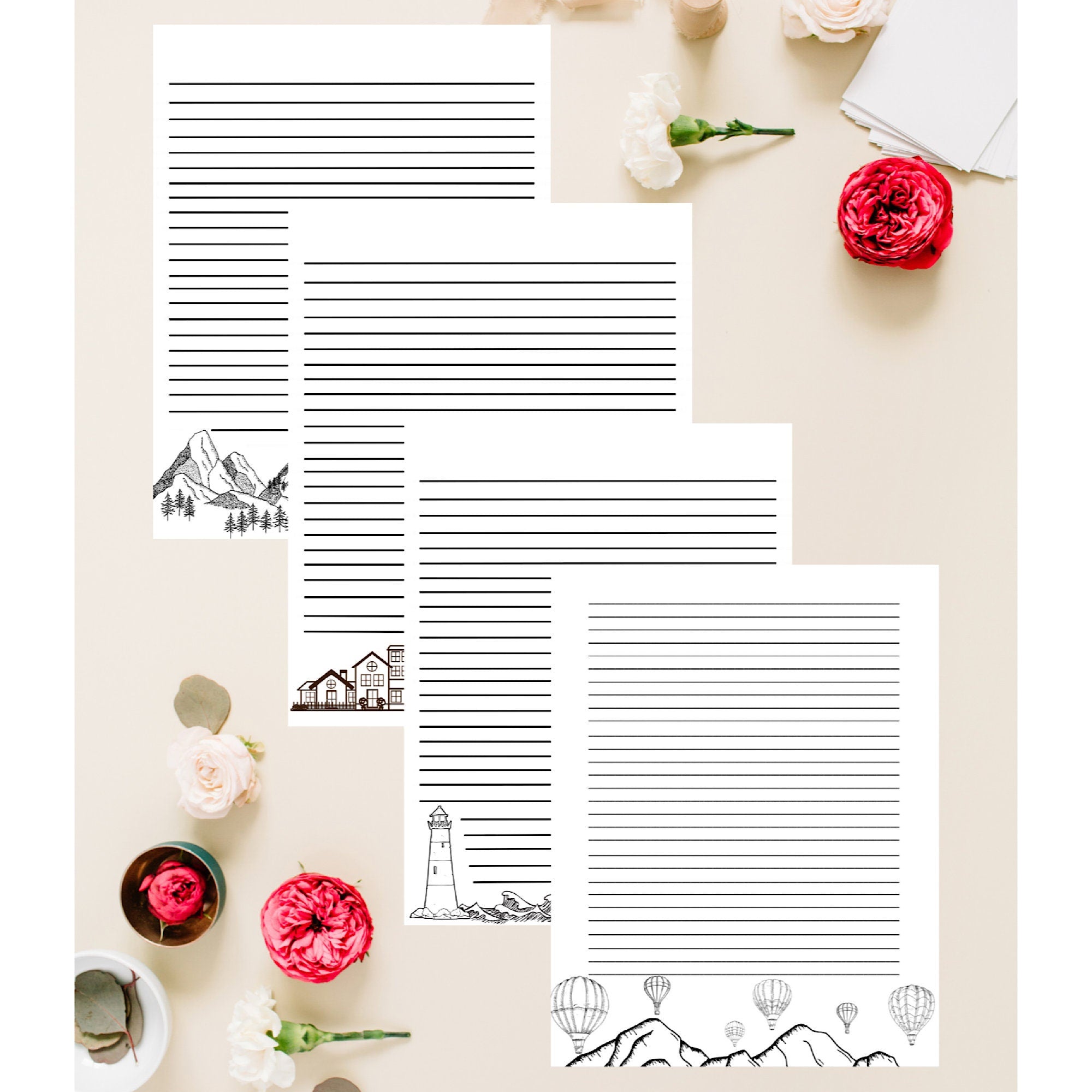 Color me Printable – Lilium Paperie Co.