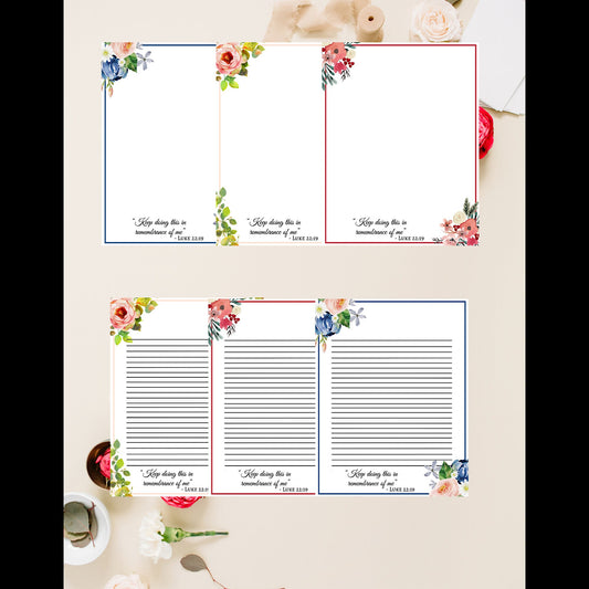 Memorial Letter Printable