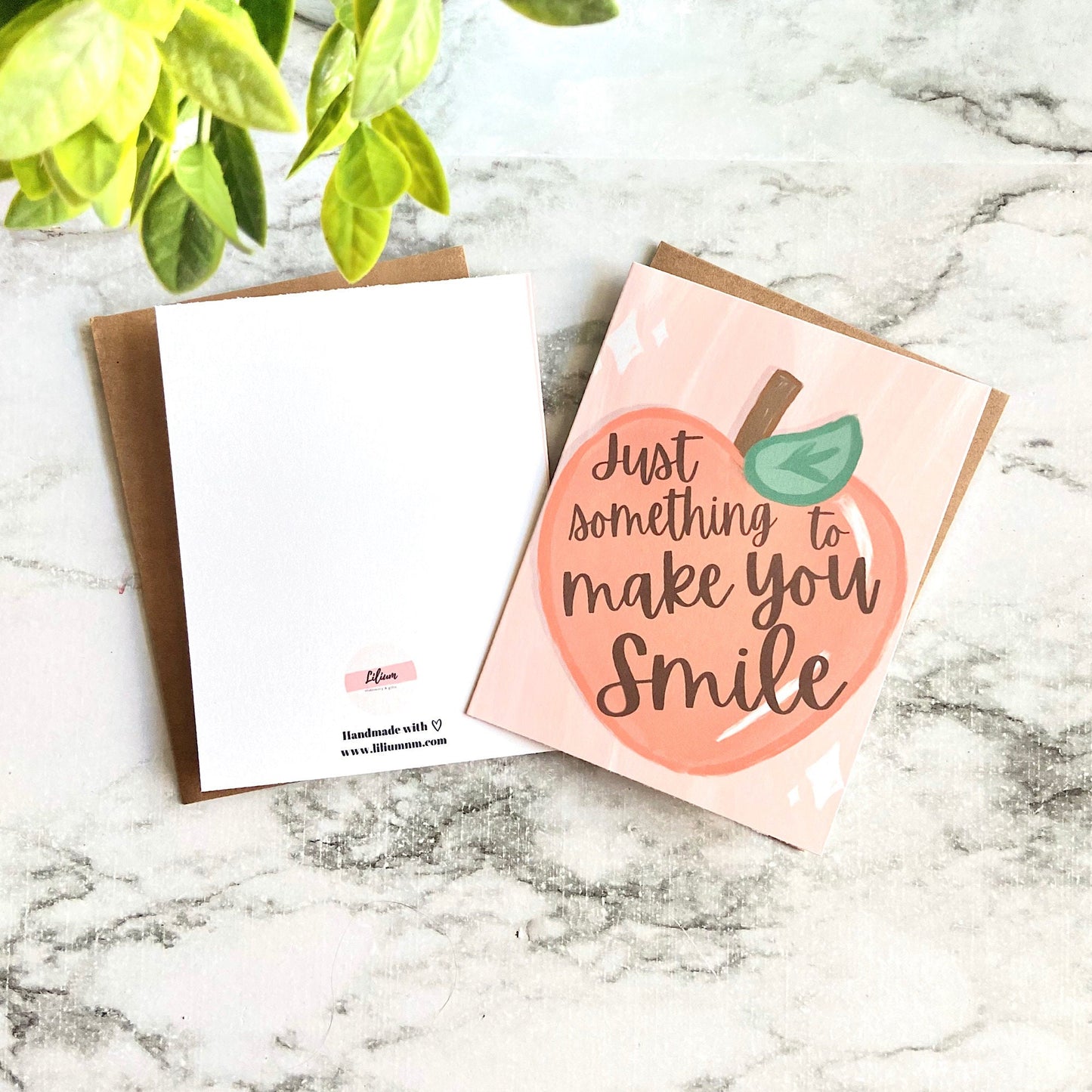 Make you Smile Greeting Card