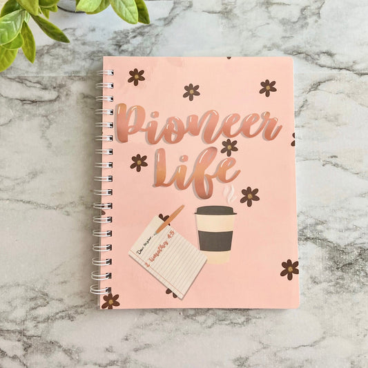 Pioneer Life Notebook