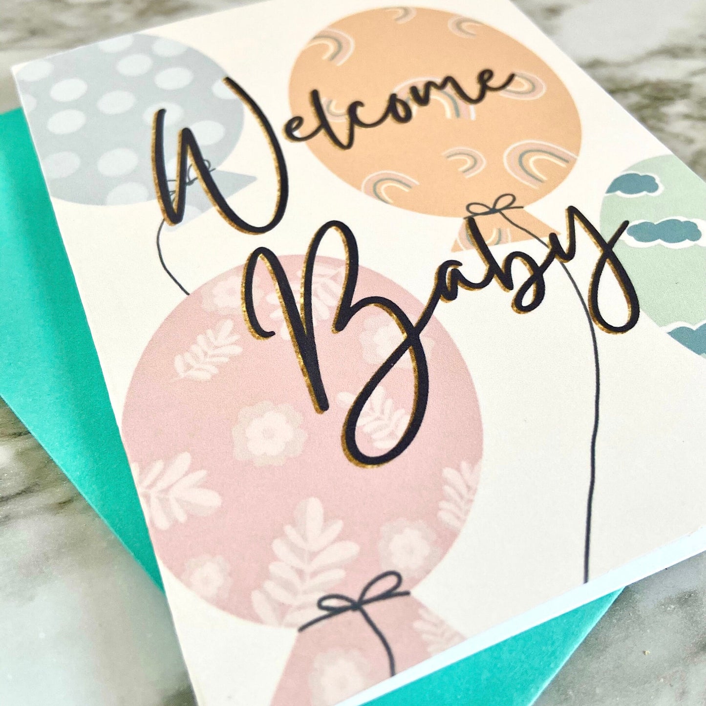 Welcome Baby Card