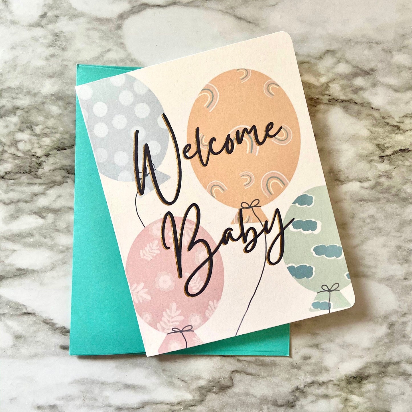 Welcome Baby Card