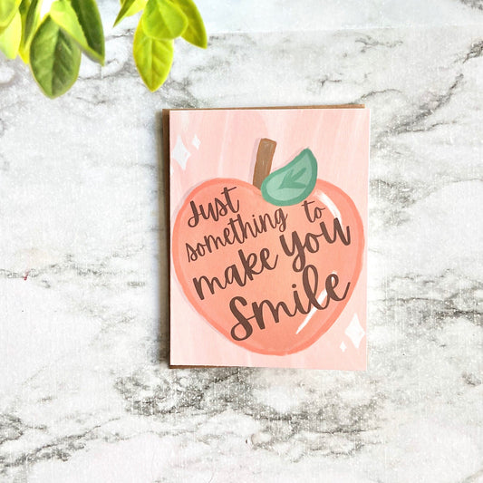 Make you Smile Greeting Card