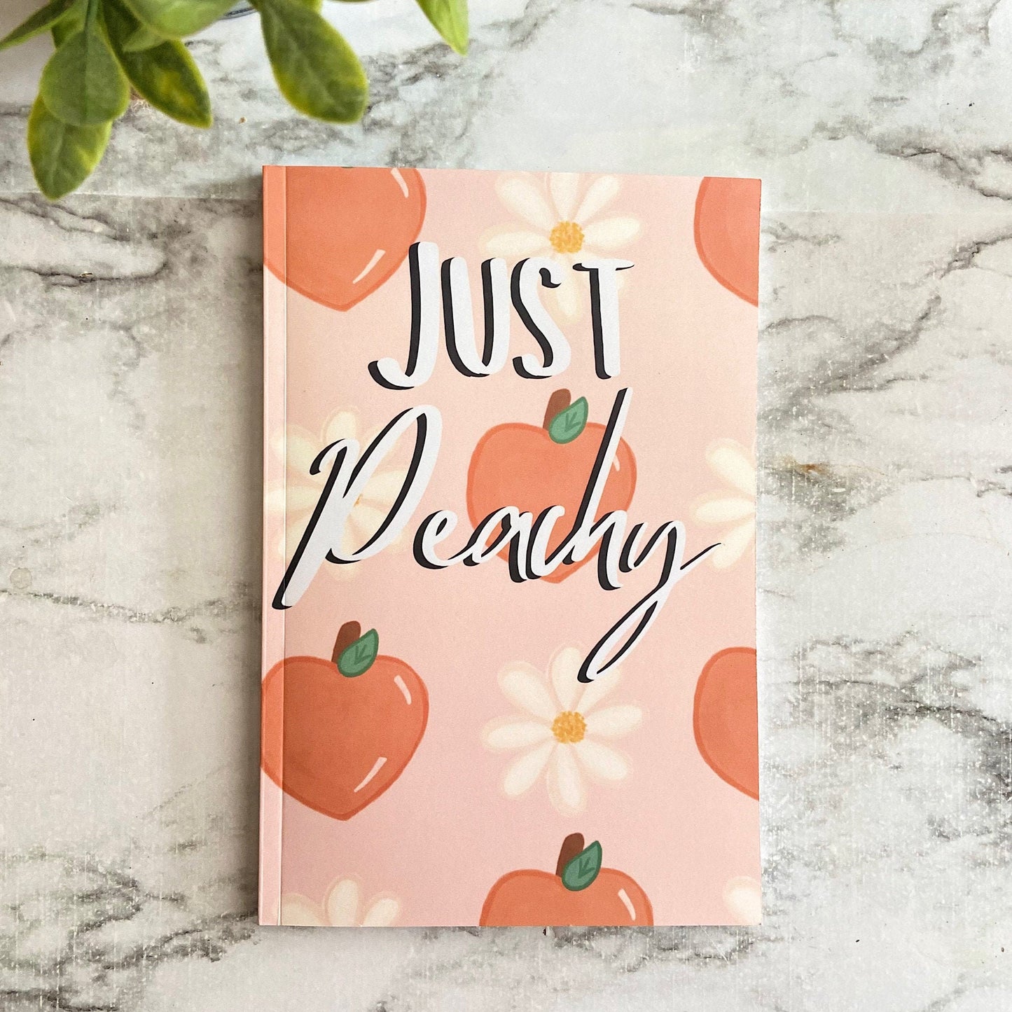 Just peachy Notebook