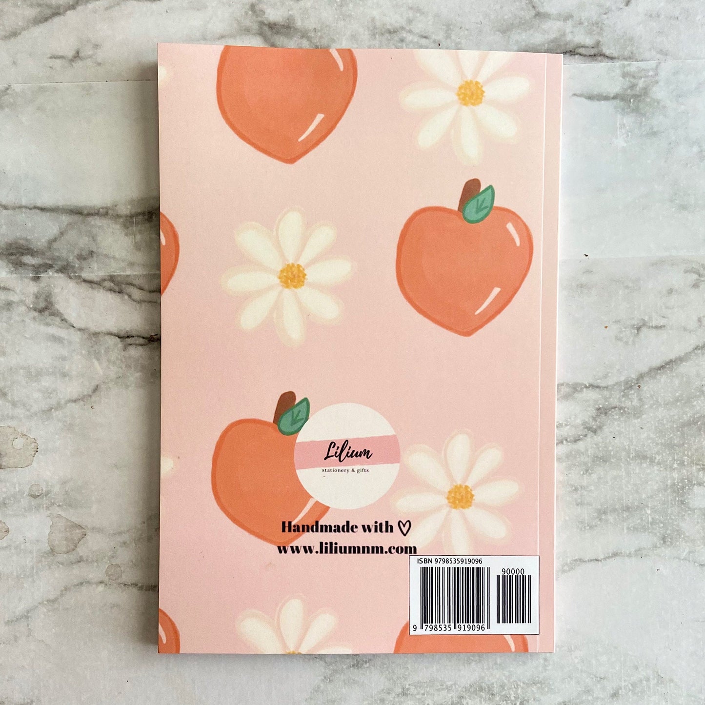 Just peachy Notebook