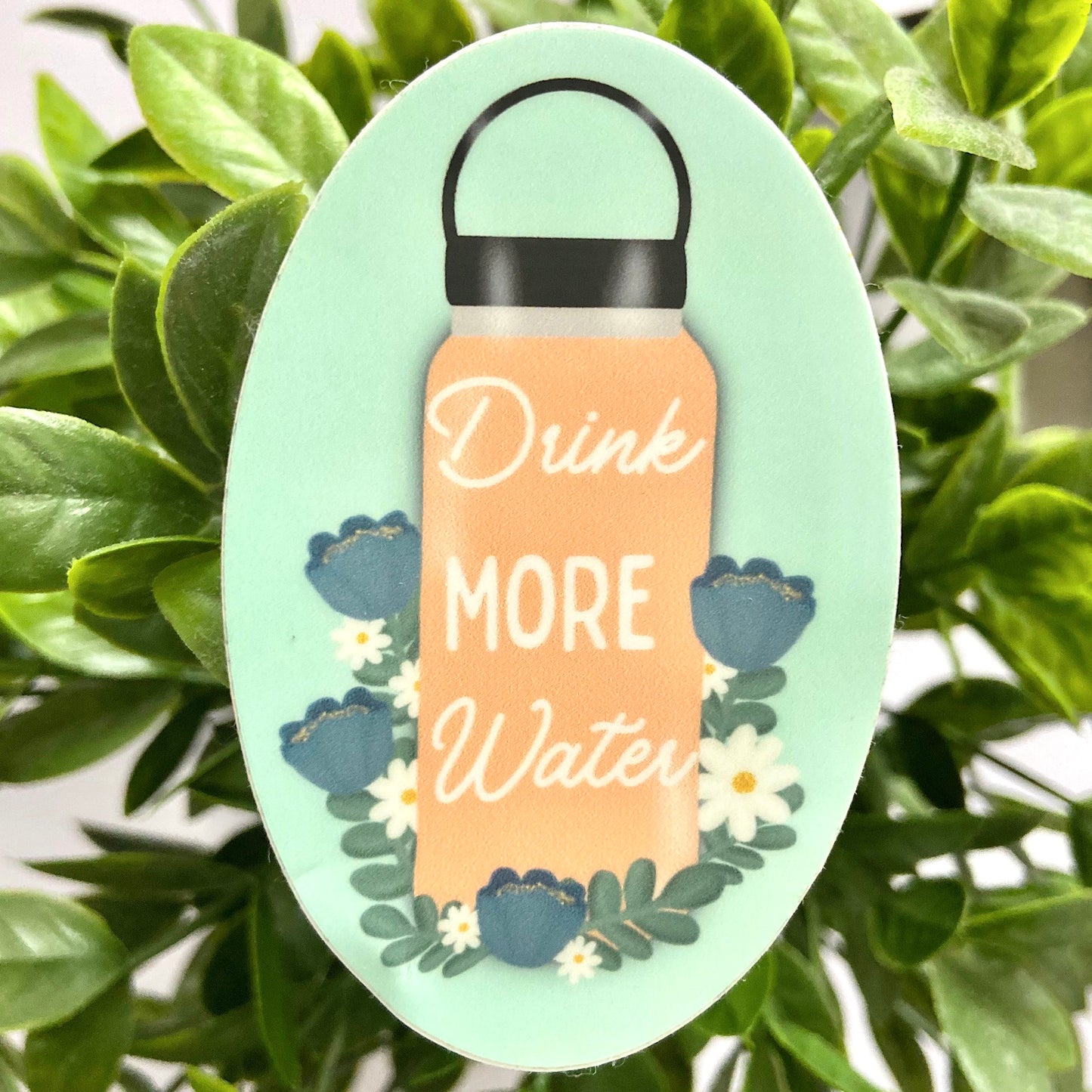 Drink More Water Sticker